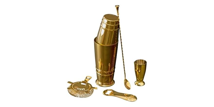 Crafthouse Gold Bar Tools Set 5pc