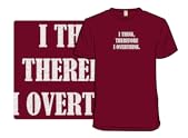 I Think, Therefore I Overthink