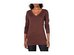 Amazon Essentials Women Lightweight V-neck Sweater