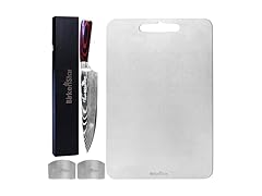 BirkenStar Titanium Cutting Board