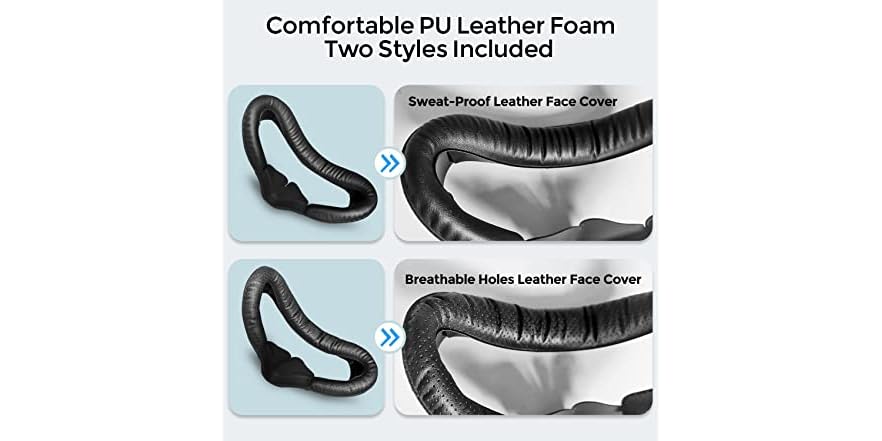 Sonicgrace Face Cushion Pad for Quest 2