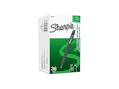 Sharpie Permanent Markers Bulk Set Fine Tip Markers Set 