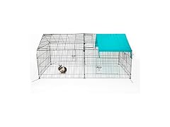 Midlee Outdoor Playpen Chicken Small Animal Enclosure