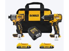DEWALT DCK227D2 20V MAX 2-Tool Brushless Combo Kit