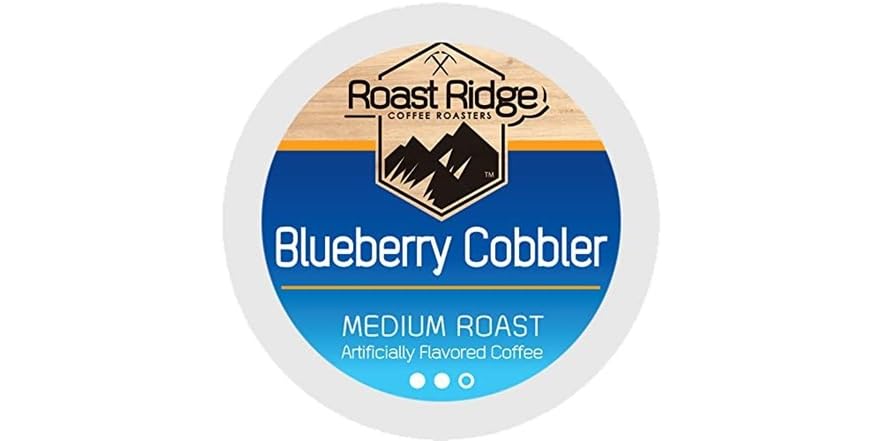 (100ct) Roast Ridge Coffee K-Cups- Choose Flavor