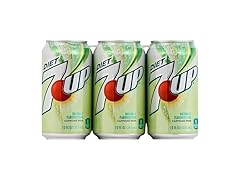 1CT Diet 7 Up, 12 fl oz