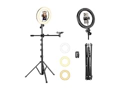 Upgrade Tripod Ring Light Stand