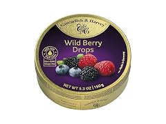 9pk C&H Wild Berry Drops 175g