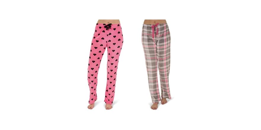 Pammy Cozy Pants Light Grey