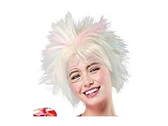 Rubies Barbie Movie: Weird Barbie Wig for Adults, Women's