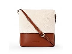 Shearling Mini Bucket Bag