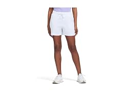 Izod Women (S) Shorts Bright White