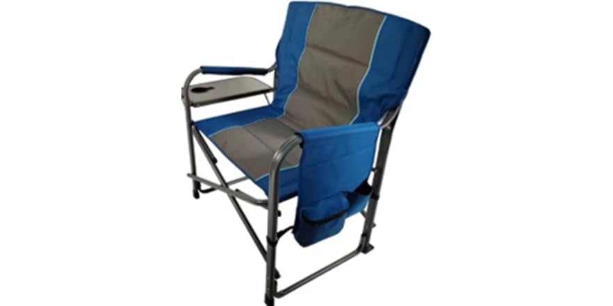 Trapper's Peak XXL Folding Chair w/ Side Table