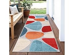 Superior Tulip Indoor Outdoor Runner Rug