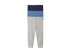 GAP Unisex (3-6 MOS) Baby 3-Pack Rib Pants