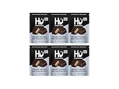 Hu Creamy Coconut Dark Choc Bites 6pk