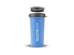 Dexas Lidded MudBuster Large Dog Paw Cleaner