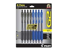 PILOT G2 Premium Gel Pens, Bold Point