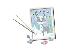 CreArt Cute Deer Paint by Numbers Kit