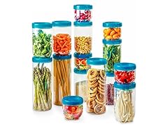 30-Piece Interlock Food Storage Set