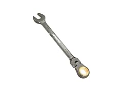 WORKPRO 17 mm Flex-Head Ratcheting Set Green