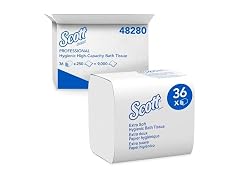 Scott Hygienic High-Capacity Folded Bath Tissue
