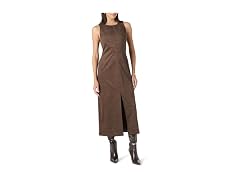The Drop Women’s Mina Faux Suede Maxi