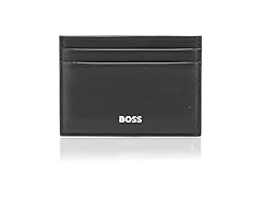 BOSS Randy Leather Credit Card Holder