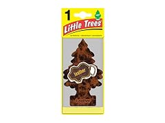 Little Trees 6 Air Fresheners, Leather