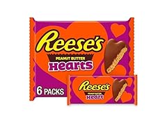Reeses PB Hearts Valentines 1.2oz 6ct