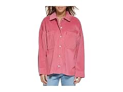 Levi's Women (M) Cotton Corduroy Shirt Jacket