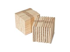 hand2mind Natural Wood Craft Sticks