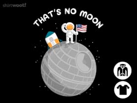 No Moon Landing