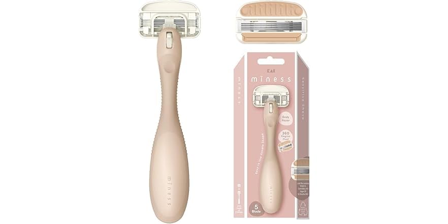 Pink Kai Razor Kai Miness Body Razor