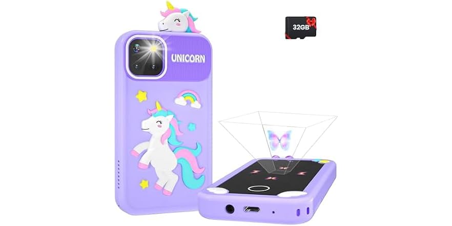 MOREXIMI Kids Smart Phone Toy 2.8in