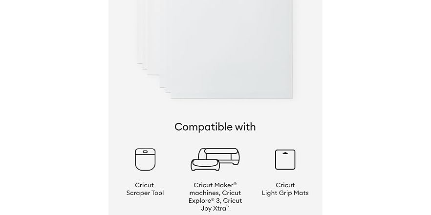 Cricut Printable Waterproof Sticker Set