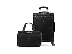 Travelpro Runway 2-piece Black Luggage Set