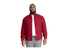 IZOD Men's (2XL) Men's Big and Tall Stratton Flann