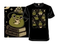 Cute Wizard Frog