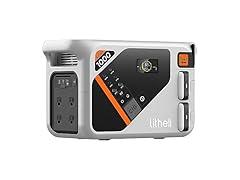 Litheli Portable Power Station Eclair 1000, 1800W