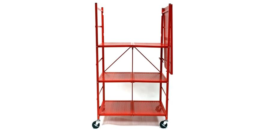 Origami Large Storage Racks, Red or Black