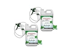 Powermint 1 Gallon Peppermint Oil Mice Repellent Spray 2-Pack