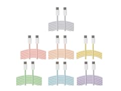 Apple USB-C to USB-C Woven Charge Cable (1m)