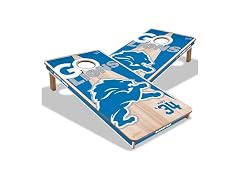 YouTheFan NFL Lions 2' x 4' Cornhole, No Bags