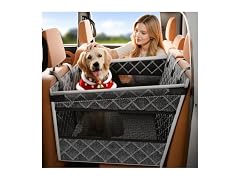 Doglike Dog Car Seat Cover for Back Seat