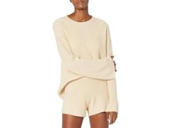 The Drop Women (XS) Alice Sweater Creme Brulee