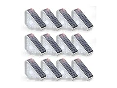 Kondras Solar Step Lights 16-Pack