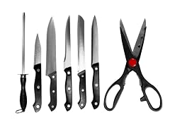 1947KITCHEN 8-Piece: German Style Knife Set
