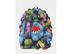 MadPax Bubble Gray Monster Backpack (Large)