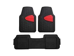 FH Group Car Floor Mats - Heavy-Duty